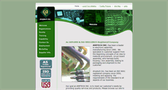 Desktop Screenshot of amptechinc.com