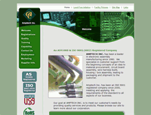 Tablet Screenshot of amptechinc.com